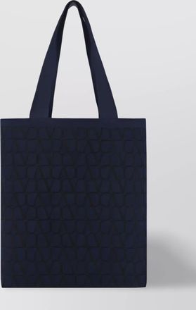 Valentino Garavani logo-print tote bag