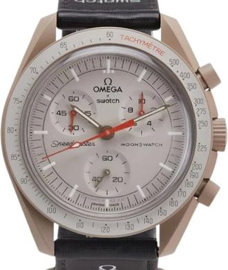 Omega Pre-owned Watches, male, Gray, Size: ONE SIZE Pre-owned Vintage Wristwatch