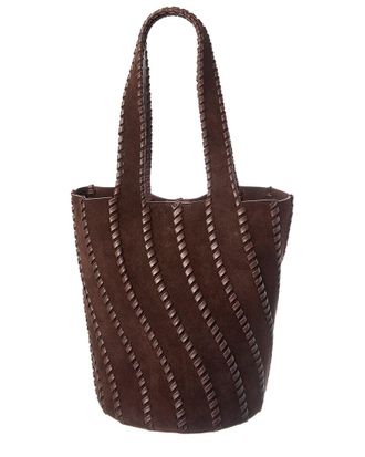 SIMKHAI Simkhai Tallia Suede Satchel