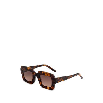Kaleos Sunglasses, female, Brown, Size: 47 MM Nelson 002 Sunglasses