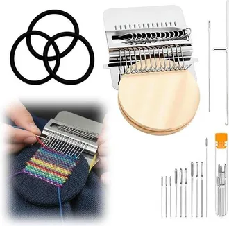 OEM Kit De Telar Patchmaker - Reparaci&oacute;n De Costura - Reparaci&oacute;n De Ropa - R&aacute;pido Y Limpio - 28 Ganchos - No Especificado