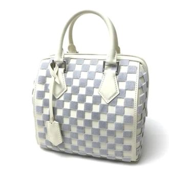 Louis Vuitton Pre-owned Tessuto borse-louis-vuitton - - Pre-owned - Donna - Grigio - ONE SIZE