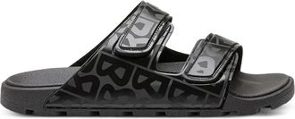 Bogner Sandali slides con logo - Nero