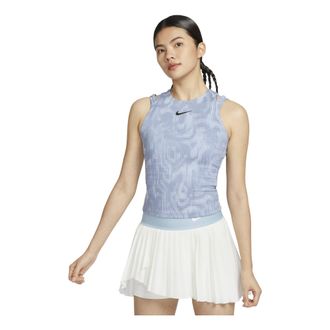 Nike (WMNS) Nike Court Slam Dri-FIT Tennis Tank Top Asia Sizing Ashen Slate FD5647-493