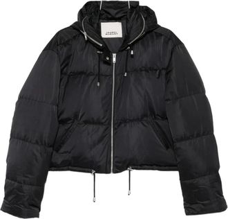 Isabel Marant Dames, Jassen, Zwart, Maat: 2XS Poliester