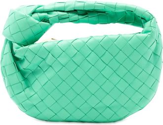 Bottega Veneta Pre-owned Bottega Veneta Mini Nappa Intrecciato Jodie B09615094Z