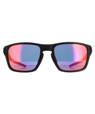 Tommy Hilfiger Rectangle Mens Matt Black Blue Orange Mirror TH 1952/S - One Size