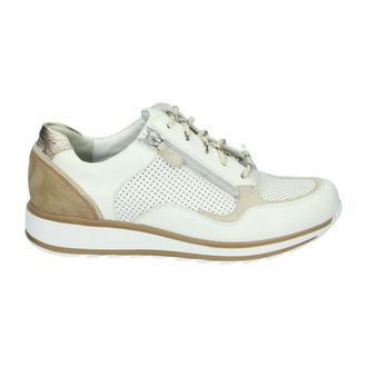 Durea Dames, Schoenen, Wit, Maat: 37 EU Leer