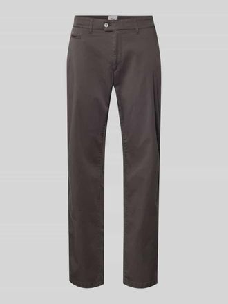 Brax Brax Regular Fit Stoffhose mit Lyocell-Anteil Modell Everest in Dunkelgrau, Gr&ouml;&szlig;e 102