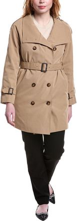 NVLT Nvlt Classic Double-Breasted Trench Coat
