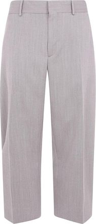 STUDIO NICHOLSON Chinos - Heren - Straight fit broeken - Grijs - L - Broeken