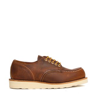 Red Wing Shoes Moc Leather Goodyear Traction Shoes