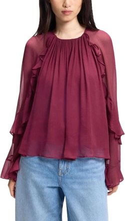 HUGO BOSS Mujer, Blusas y Camisas, Rojo, Talla: XL