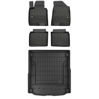 OEM Juego De Alfombrillas De Goma 3d Para Hyundai I40 1 Sed&aacute;n 2011-2019 Bw