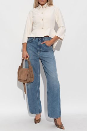 Max Mara Jacket Loretta, Womens, White