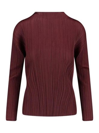 Pleats Please Issey Miyake Pleated Top
