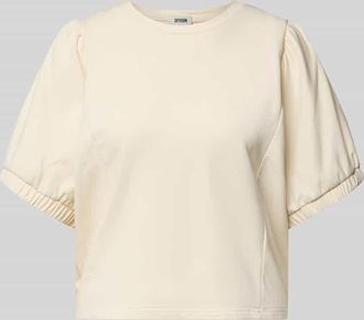 Drykorn Drykorn Relaxed Fit Sweatshirt mit Rundhalsausschnitt Modell Aurati in Ecru, Gr&ouml;&szlig;e XL
