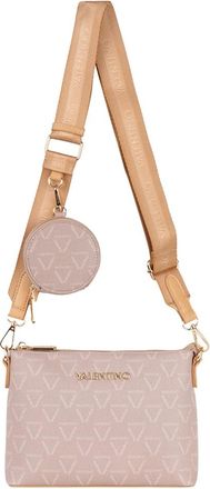 Valentino Cross Body Bags, female, Beige, ONE SIZE, Monogram Lady Pochette in Beige