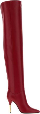 Valentino Garavani Red Debo Boots
