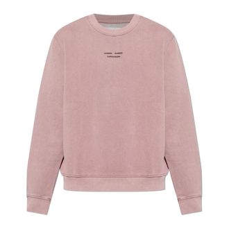 Samsøe & Samsøe Sweatshirts, male, Pink, Size: S Sweatshirt Samarcus