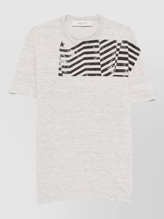 Golden Goose cotton graphic print t-shirt