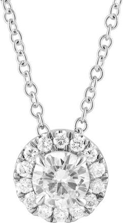 Grown Brilliance 14KT White Gold 0.45 Carat Lab Grown Diamond Necklace for Women