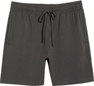 SKIMS Jersey Lounge Shorts in Ash at Nordstrom, Size X-Small