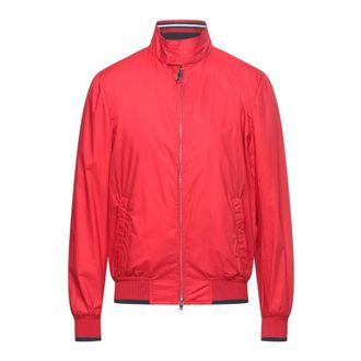 Harmont & Blaine K0H164534 - Heren - Bomber jackets - Rood - M - Jassen