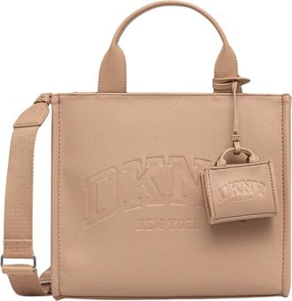 DKNY Bolso Cruzado Hadlee - Bags - Mujer - Beige - ONE SIZE