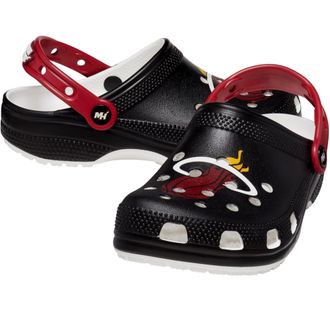 Crocs NBA Classic Clogs Miami Heat 208650-MH Mens