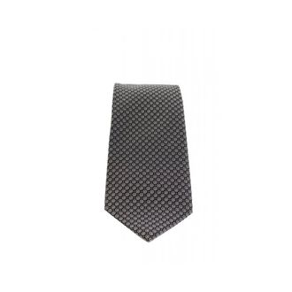 Emporio Armani Accessoires, unisex, Veelkleurig, ONE Size, Pure Silk Tie with Jacquard Micro-motif