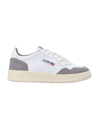 Autry White Logo Sneakers