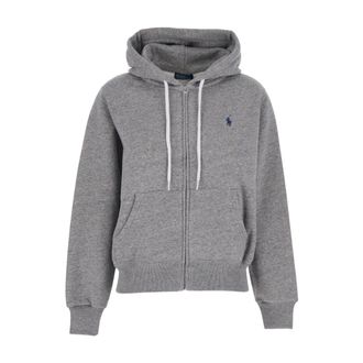 Polo Ralph Lauren Dames, Sweatshirts & Hoodies, Grijs, Maat: M Katoen