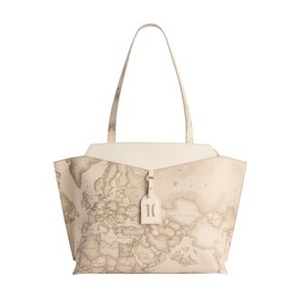 Alviero Martini 1A Classe Tote Bags, female, Beige, Size: ONE SIZE Rituals Geo Safari Shopper