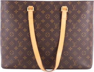 Louis Vuitton Luco Handbag Monogram (Authentic Pre-Loved)