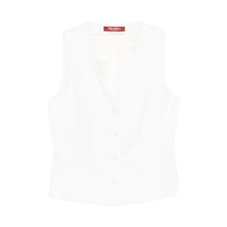 Max Mara Mujer, Chaquetas, Blanco, Talla: S
