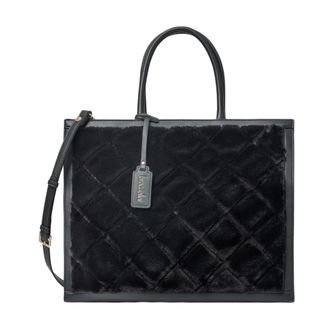 Braccialini Tassen, Dames, Zwart, ONE Size, Leer, Eridan Schoudertas