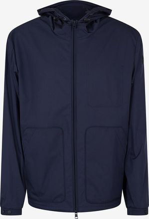 Moncler Windjacke mit Kapuze Bouisse
