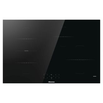 Hisense Placa De Inducci&oacute;n Empotrada De 80 Cm Y 4 Fuegos Hisense Hi8421bsc Color Negro