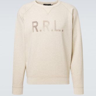 Ralph Lauren Logo cotton-blend sweatshirt