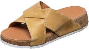 Antelope Adeline Slide Sandal in Yellow at Nordstrom Rack, Size 10Us / 41Eu