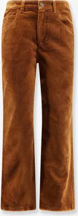 Isabel Marant Pantaloni Ruthie in velluto a coste - MARANT ETOILE - gender_Woman