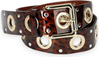 Herbert Fr&egrave;re Soeur La Ren&eacute;e Riem - unisex - Riemen - Bruin - 80 CM - Leer - Accessoires