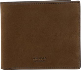 Tom Ford Brown T Line Classic Wallet