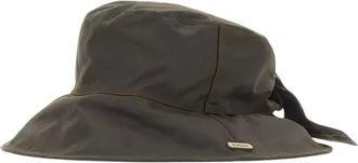 Barbour Accessoires, Dames, Groen, S, Katoen, Brambling Wax Bucket Hat