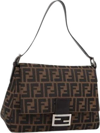 Fendi Borsa a spalla vintage Zucca Pre-owned - - Pre-owned - Donna - Marrone - ONE SIZE