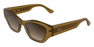 Lacoste L6072S 214 Womens Sunglasses Brown Size 52