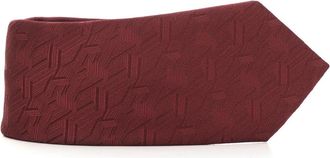Emporio Armani Tie - Heren - Stropdassen - Rood - ONE Size - Accessoires