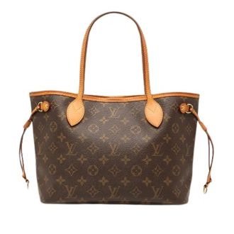 Louis Vuitton Pre-owned Tote Bags, female, Brown, Size: ONE SIZE Pre-owned Neverfull PM Tote