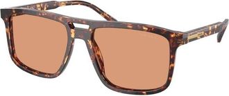 Prada Orange Square Mens Sunglasses PR A22S 14O07V 56